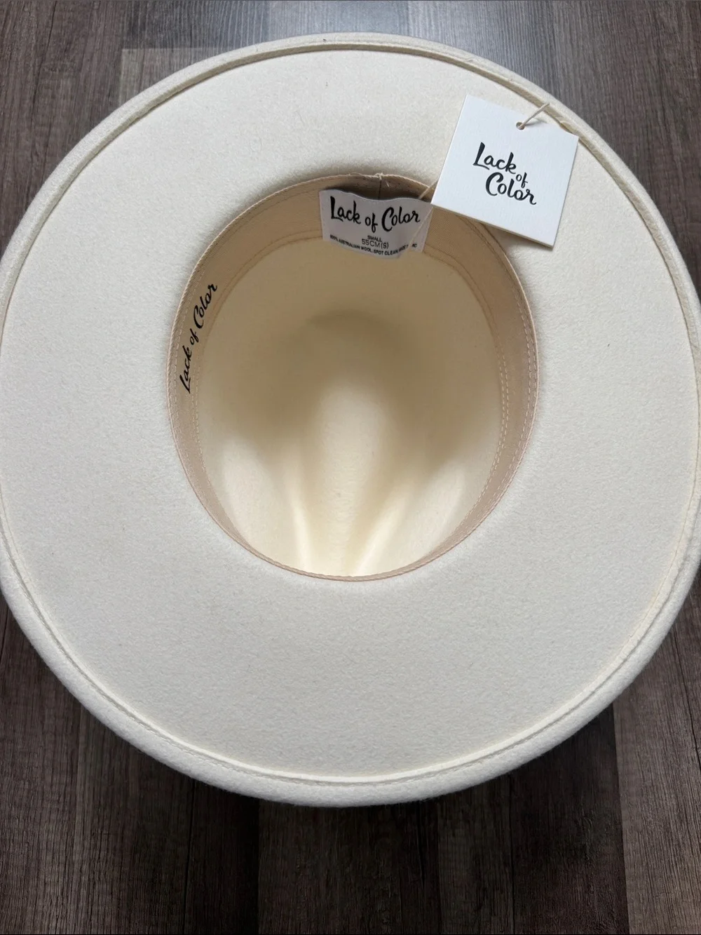 Lack Of Color stylish cream